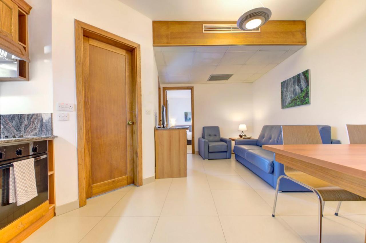 Two Bedroom Apartment with Partial Sea View